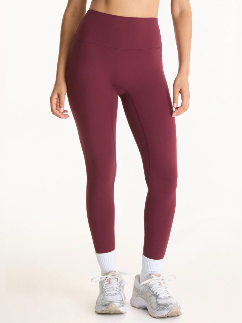 SET Active Lux High-Rise Leggings in Ruby
